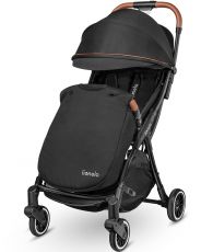 Прогулянкова коляска Lionelo Julie One Black